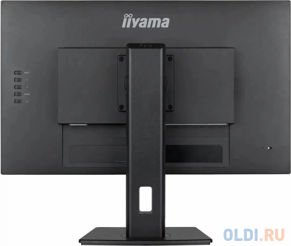 Монитор Iiyama 27" XUB2792QSU-B6 черный IPS LED 0.4ms 16:9 HDMI M/M матовая HAS Piv 1300:1 350cd 178гр/178гр 2560x1440 100Hz DP WQ USB 6.1кг в Москвe