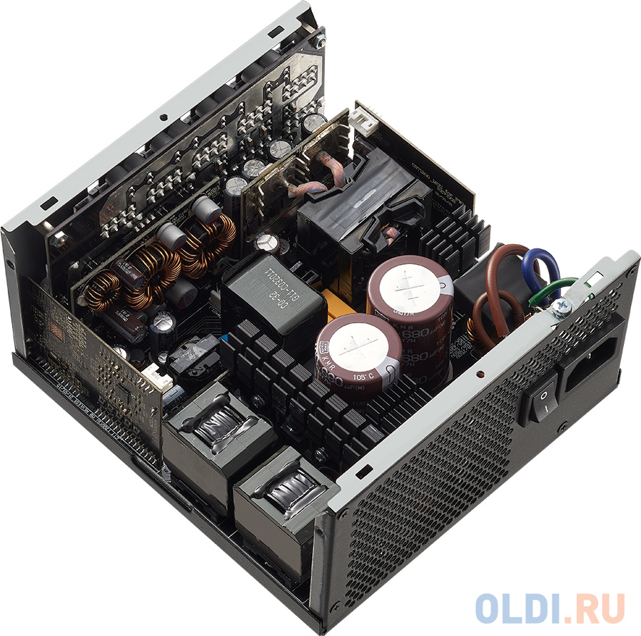 CYBERCORE 1300W 80+ Platinum, полностью модульный