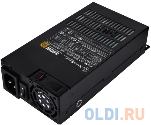 SST-FX350-G Flex Series, 350W, 80 Plus Gold PC Power Supply, Low Noise 40mm fan (225912) в Москвe