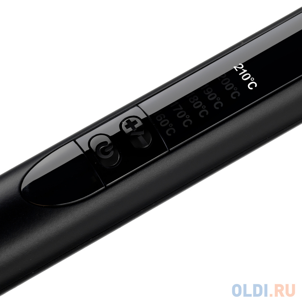 Щипцы Babyliss C449E макс.темп.:210С покрытие:кварц-керамика черный в Москвe