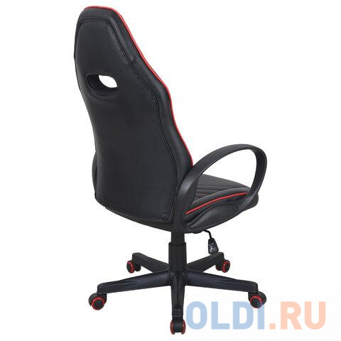 Кресло компьютерное BRABIX Flame GM-004 черно-красная