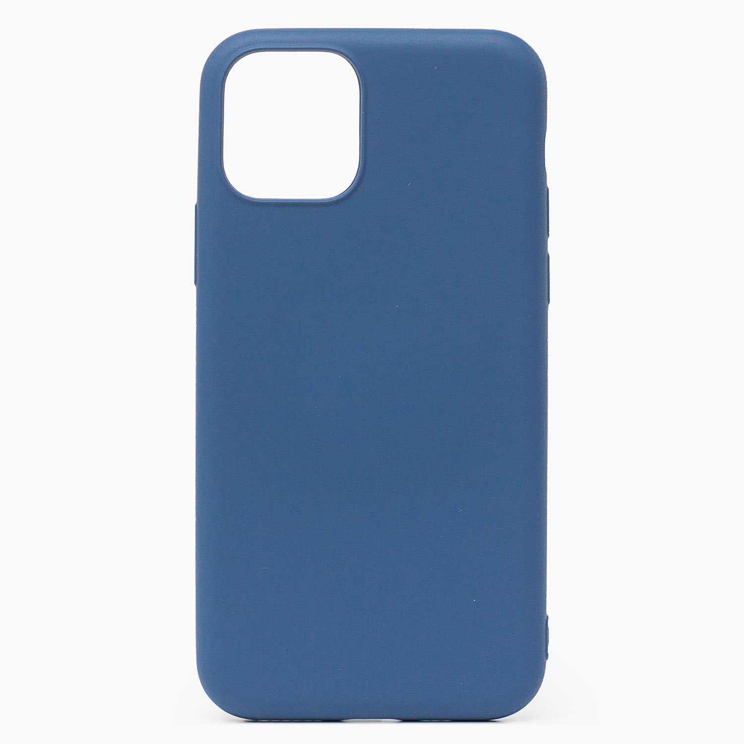 Чехол-накладка Activ Original Design для смартфона Apple iPhone 11 Pro Max, soft-touch, синий (115557)