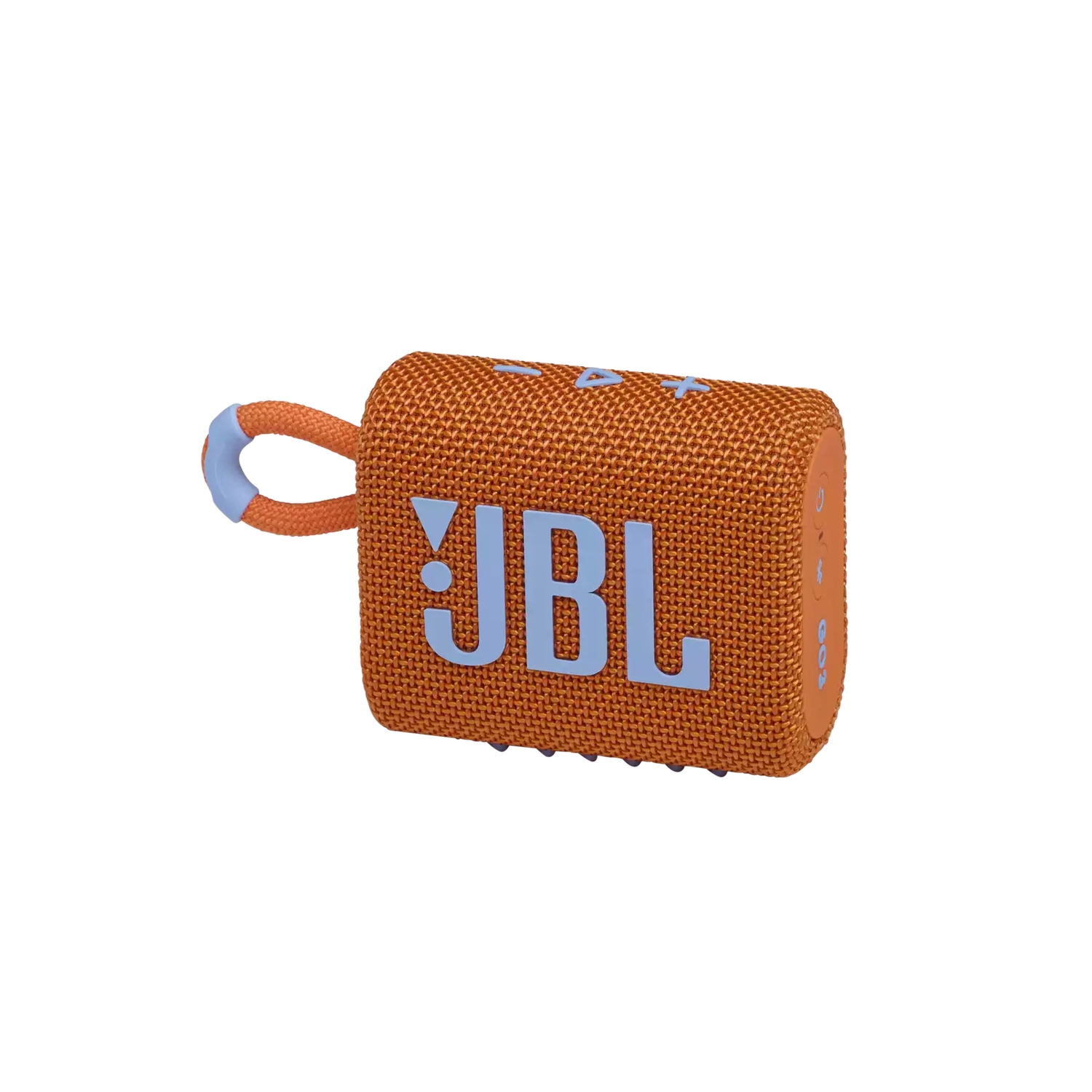 Портативная акустика JBL GO 3 оранжевая в Москвe