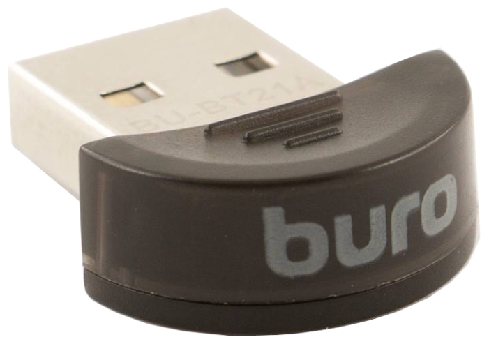 Адаптер Bluetooth Buro BU-BT21A, до 3 Мбит/с, USB в Москвe