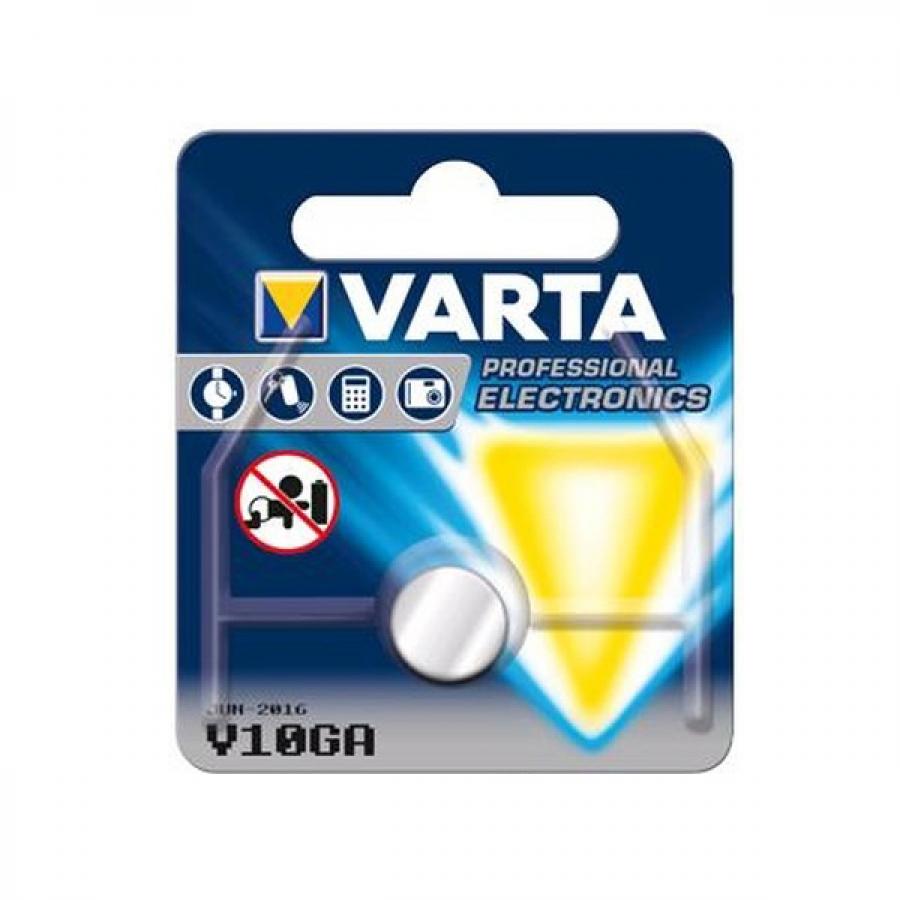 Батарейка V10 GA VARTA (LR54/ LR1130/ V389/ AG10) Zn/MnO2