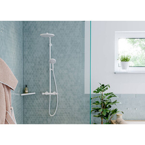 Душевая система Hansgrohe Croma Select S белый матовый (26890700)