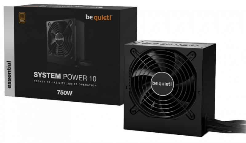 Блок питания be quiet! System Power 10 750W (BN329)