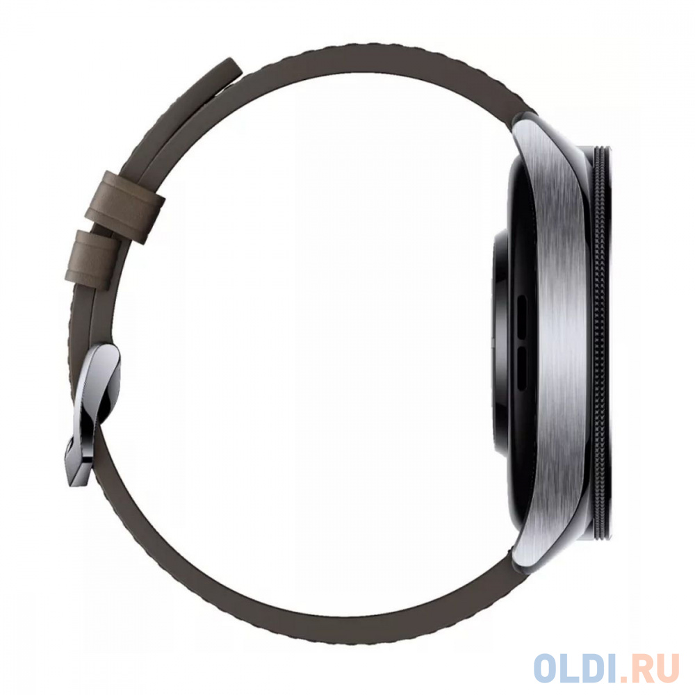 Смарт-часы Xiaomi Watch 2 Pro - Bluetooth® Silver Case with Brown Leather Strap M2234W1 (BHR7216GL) в Москвe