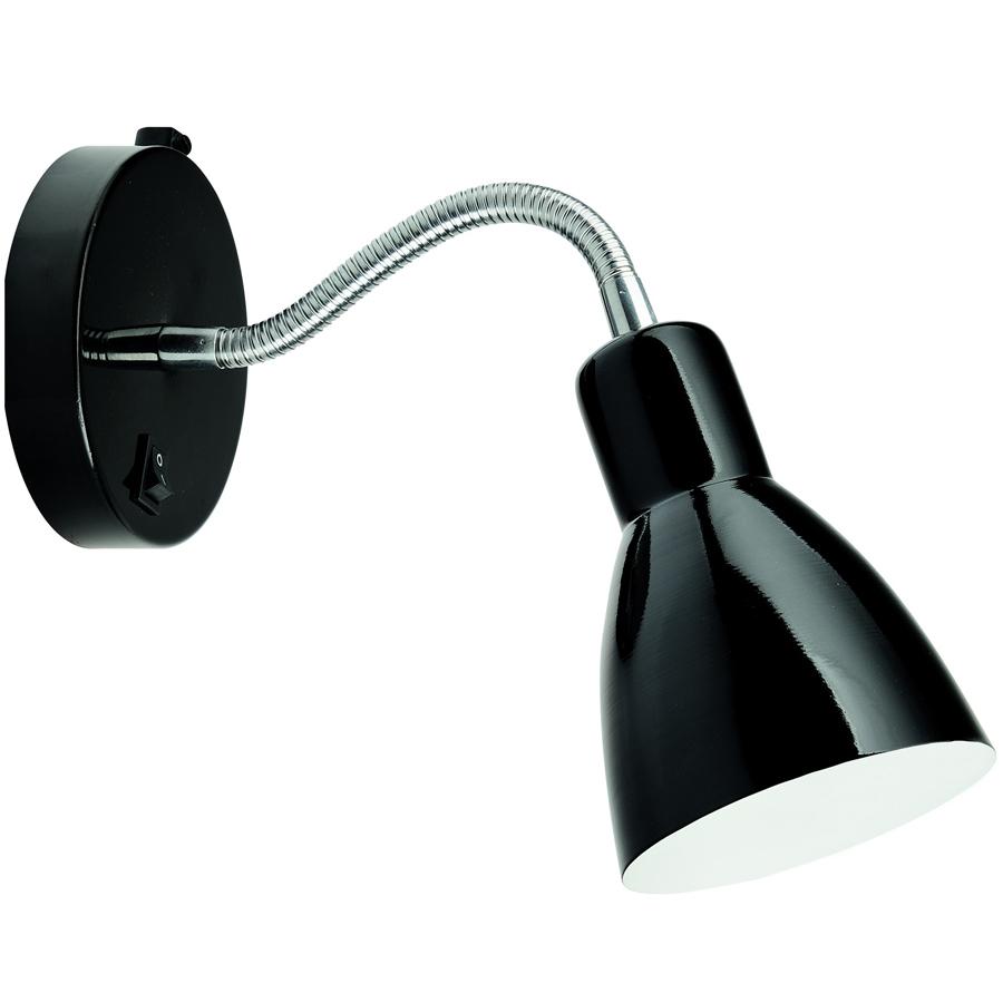 Бра (светильник настенный) Arte lamp A1408AP-1BK в Москвe