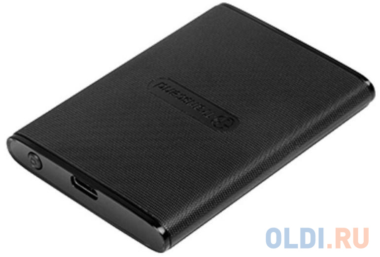 Внешний SSD диск 1.8" 500 Gb USB 3.2 Gen1 Transcend TS500GESD270C черный