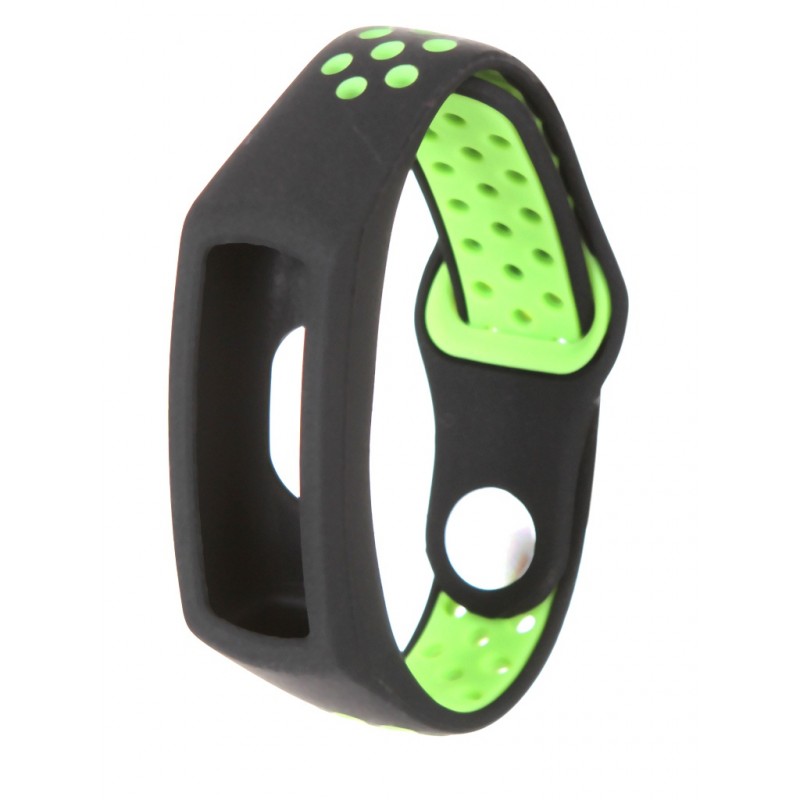 Ремешок Red Line для Honor Band 5 Silicone Black-Green УТ000022779