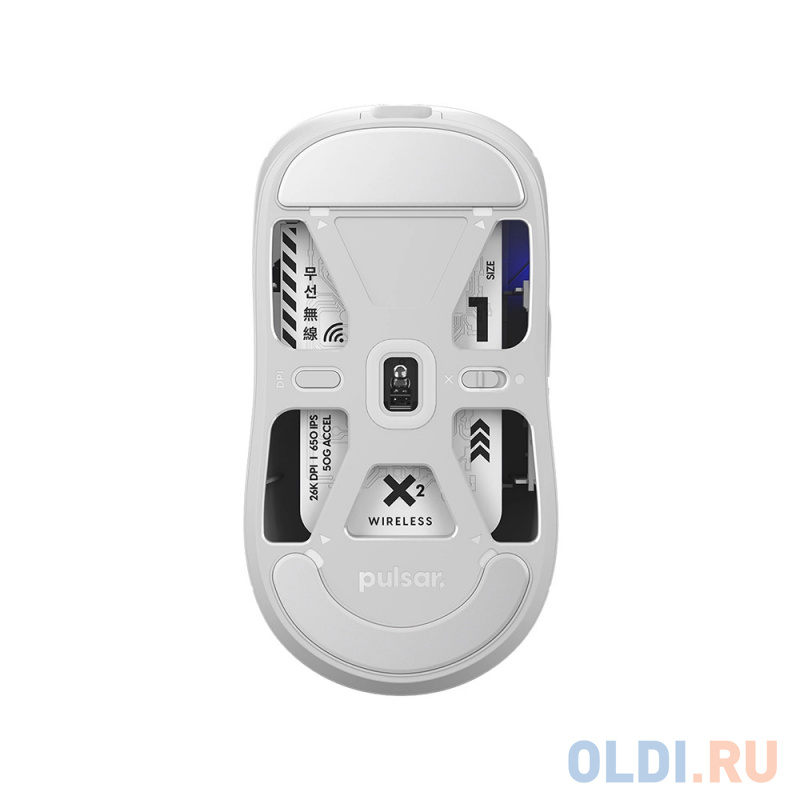 Игровая мышь Pulsar X2 Wireless Mini White в Москвe