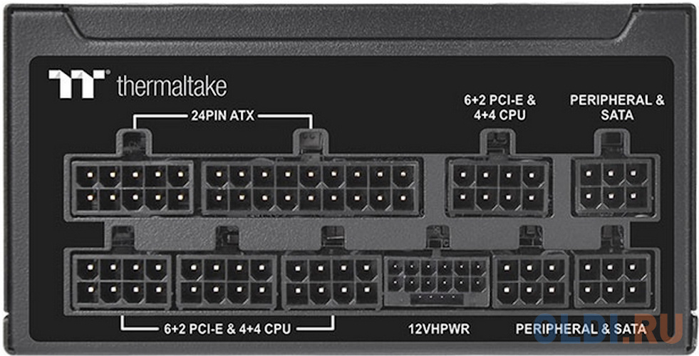 Toughpower SFX 1000W PS-STP-1000FNFAGE-1 /Fully Modular/Non Light/Full Range/Analog/80 Plus Gold/EU/100% JP CAP/All Flat Cables/Gen 5