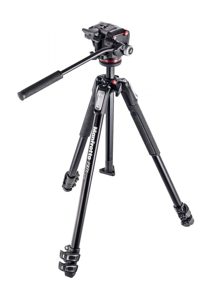 Штатив Manfrotto MK190X3-2W черный в Москвe