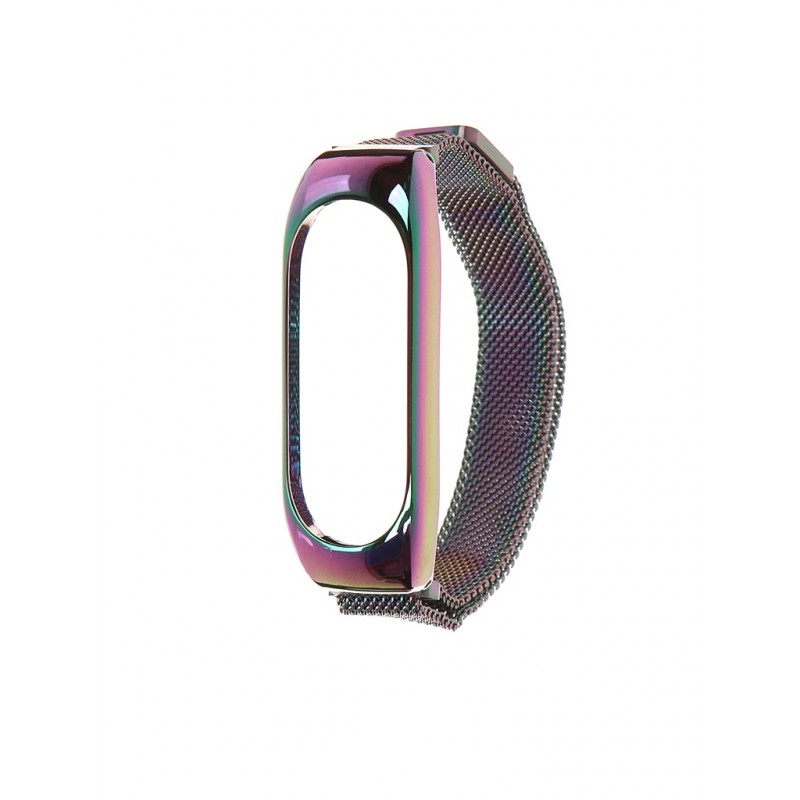 Ремешок Red Line для Xiaomi Mi Band 5 Metal with Magnet Chameleon УТ000022633