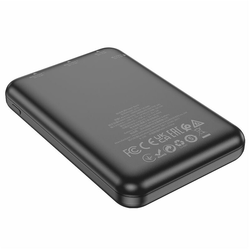 Внешний аккумулятор Hoco Power Bank J115 Journey 5000mAh Black 6942007602358