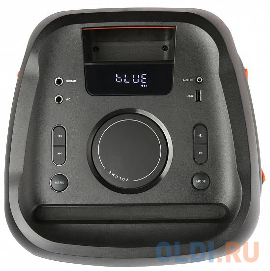 Минисистема Supra SMB-950 черный 160Вт/FM/USB/BT/SD
