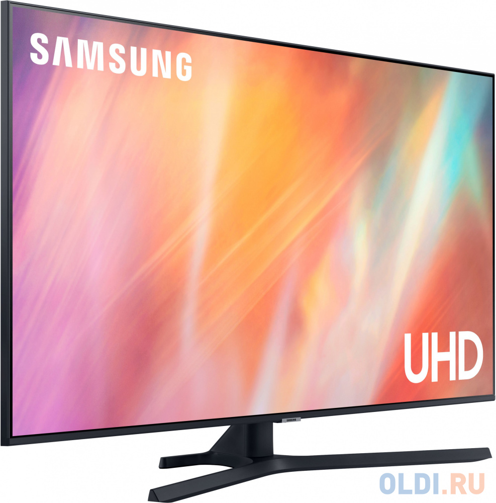 Телевизор 50" Samsung UE50AU7500UXCE черный 3840x2160 60 Гц Wi-Fi Smart TV 3 х HDMI USB RJ-45 Bluetooth в Москвe