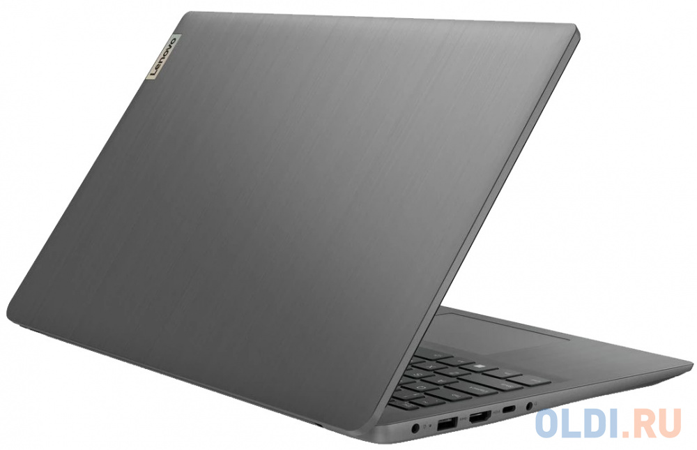 Ноутбук 15.6" IPS FHD LENOVO IdeaPad 3 grey (Core i5 1235U/8Gb/512Gb SSD/VGA int/noOS) (82RK00YWRK) в Москвe