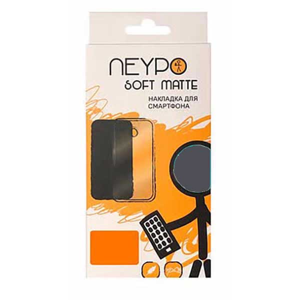 Чехол Neypo для Xiaomi Redmi Note 10 / Note 10S Soft Matte Silicone Black NST22587
