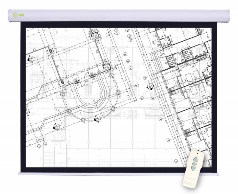 Экран настенно-потолочный Cactus Motoscreen CS-PSM-180X180