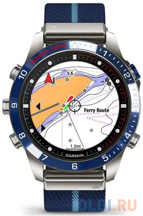 Смарт-часы Garmin MARQ Captain (Gen 2) 46мм