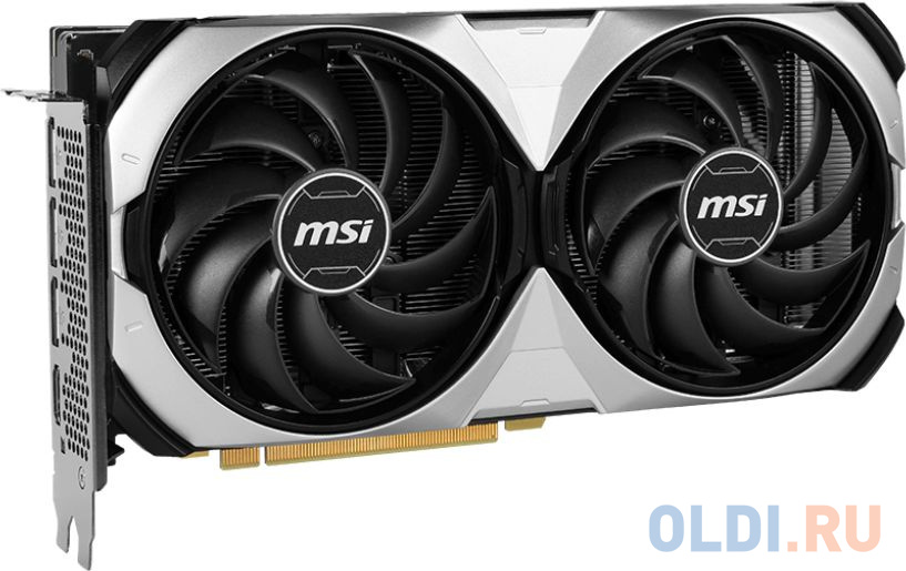 Видеокарта MSI PCI-E 4.0 RTX 4070 Ti SUPER 16G VENTUS 2X OC NVIDIA GeForce RTX 4070TI Super 16Gb 256bit GDDR6X 2640/21000 HDMIx1 DPx3 HDCP Ret в Москвe