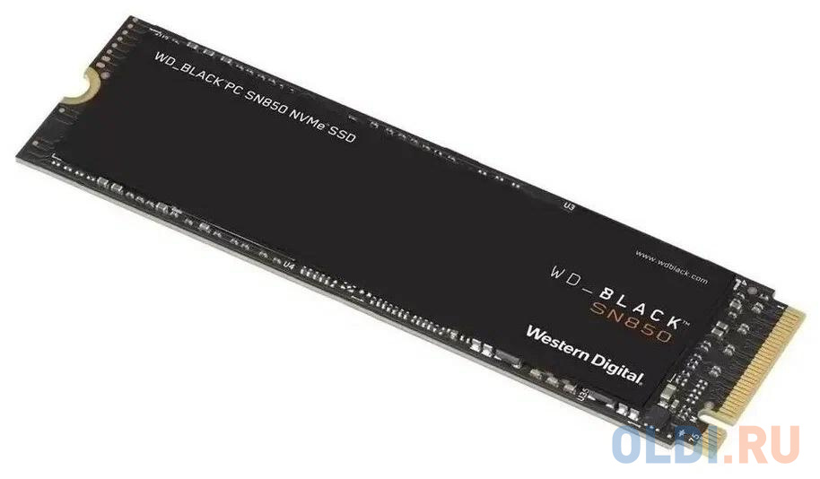 SSD накопитель Western Digital SN850 500 Gb PCI-E 4.0 х4 в Москвe