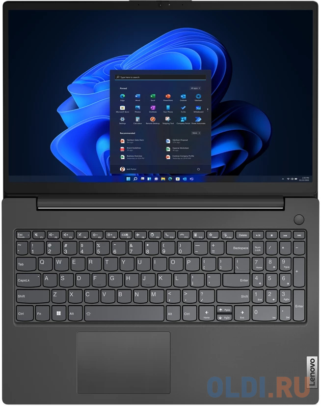 Ноутбук Lenovo V15 G4 83A100BVRU 15.6"