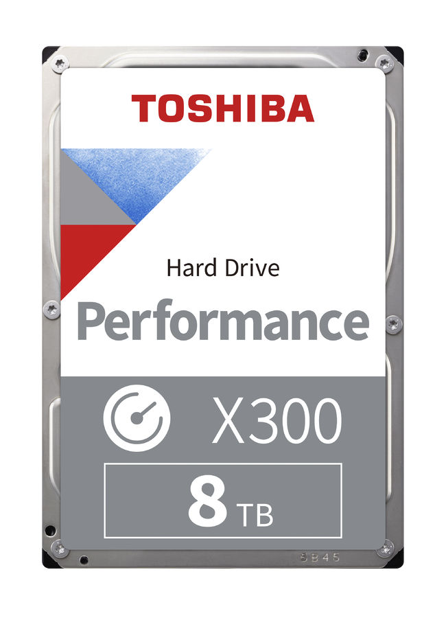 Жесткий диск HDD Toshiba SATA-III 8Tb (HDWR480UZSVA) в Москвe