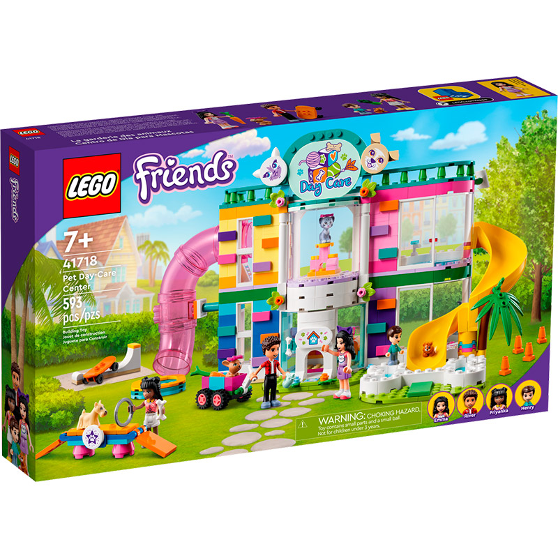 Lego Friends Зоогостиница 593 дет. 41718