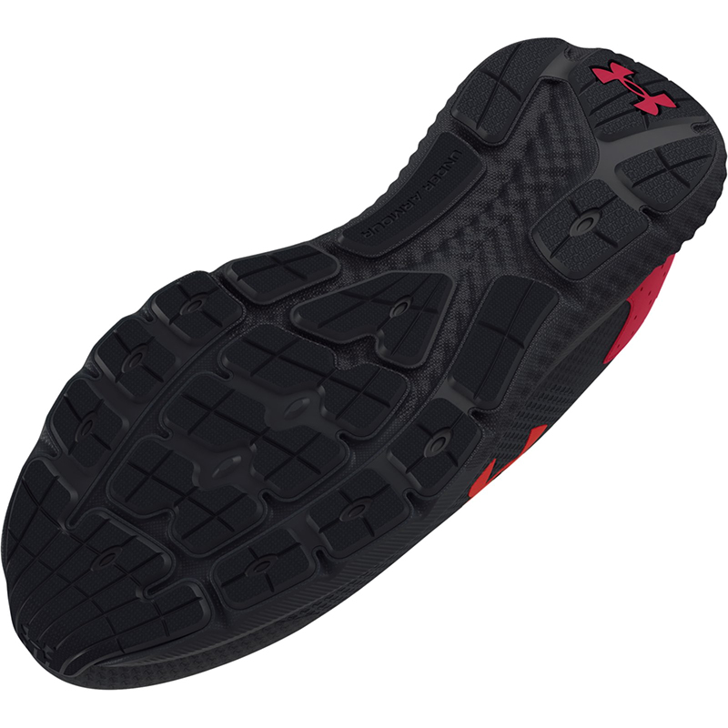 Кроссовки Under Armour UA Charged Rogue 3 р.40 RU Black-Red 3024877-001