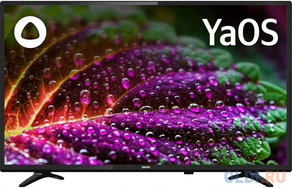 Телевизор LED BBK 42&quot; 42LEX-7264/FTS2C (B) Яндекс.ТВ черный FULL HD 60Hz DVB-T2 DVB-C DVB-S2 USB WiFi Smart TV