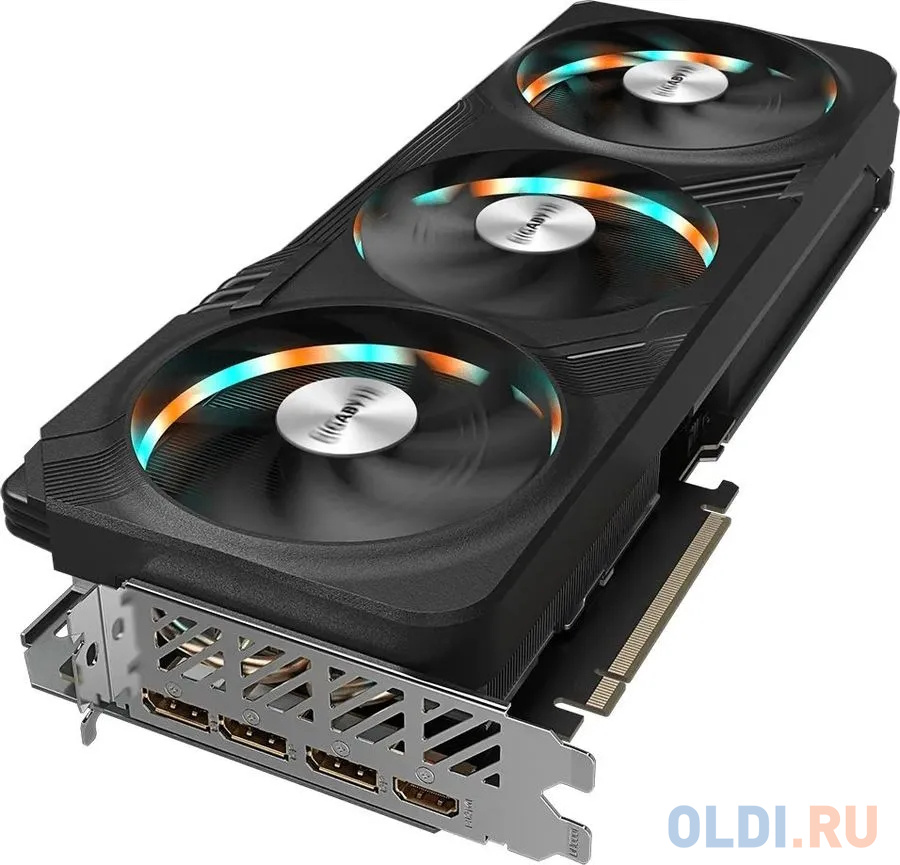 Видеокарта GigaByte nVidia GeForce RTX 4070 Ti GAMING 12288Mb GV-N407TGAMING-12GD