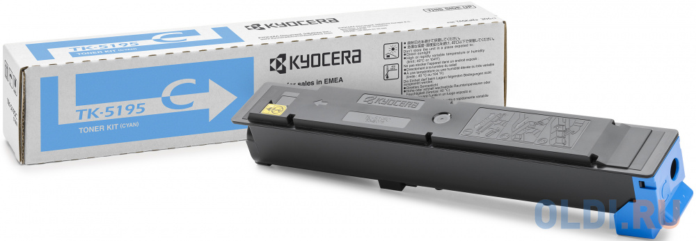 Картридж Kyocera Mita TK-5195C 7000стр Голубой