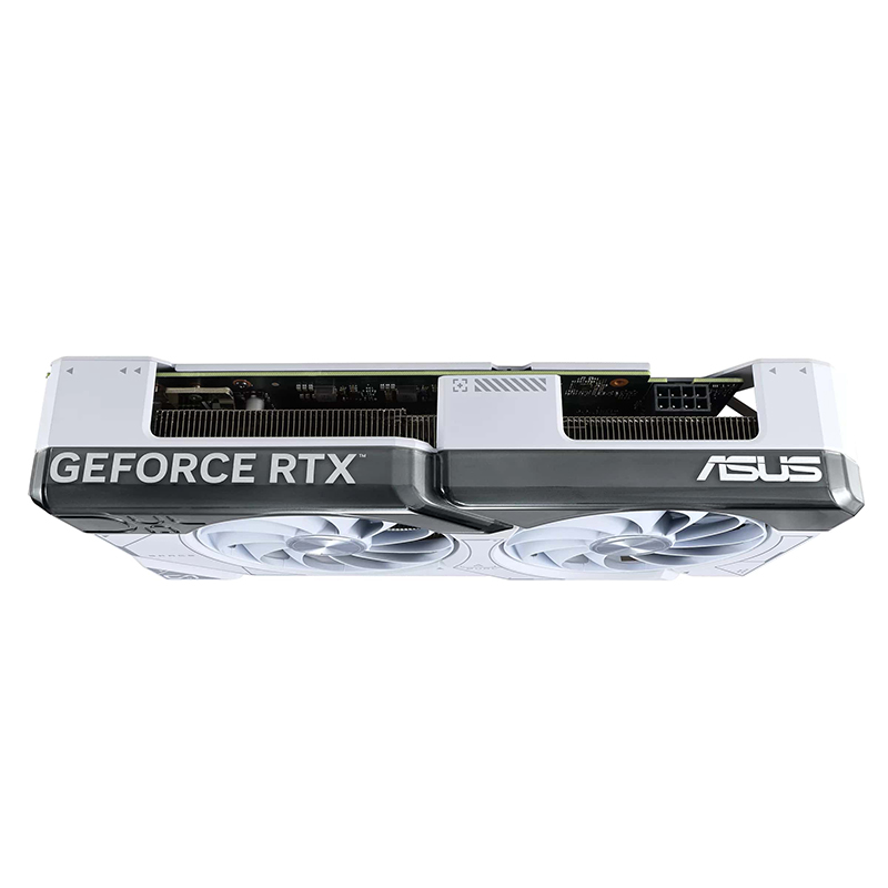 Видеокарта ASUS GeForce RTX 4070 Dual 12G OC White 2520MHz PCI-E 4.0 12288Mb 21000Mhz 192 bit HDMI 3xDP DUAL-RTX4070-O12G-WHITE