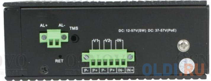 Коммутатор Osnovo SW-80804/ILS управляемый