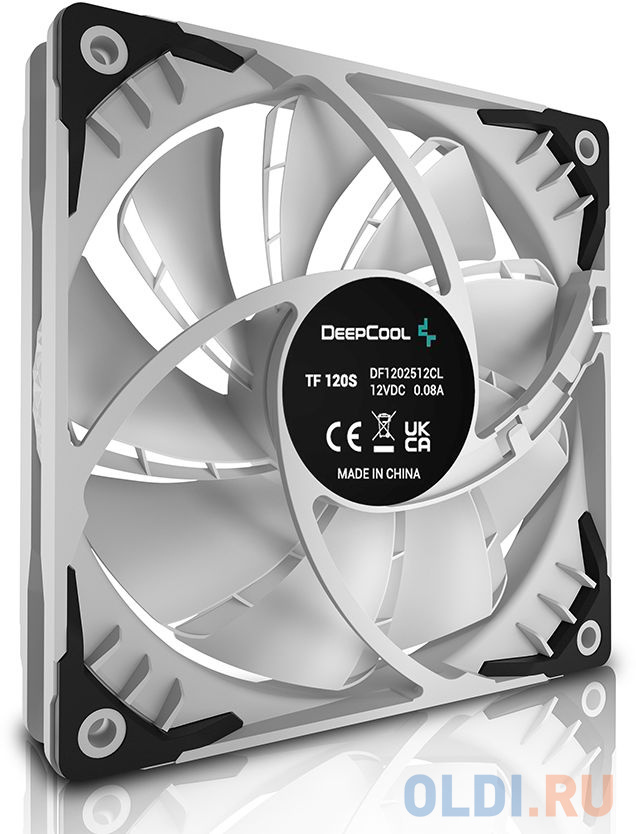 Case fan Deepcool TF 120S WHITE