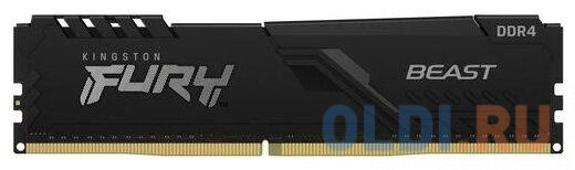 Оперативная память для компьютера Kingston KF426C16BB/8 DIMM 8Gb DDR4 2666 MHz KF426C16BB/8