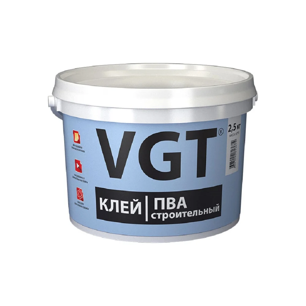 Строительный клей ПВА VGT