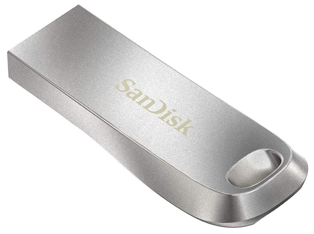 Флешка SanDisk Ultra Luxe USB 3.1 Flash Drive 128Gb (SDCZ74-128G-G46)