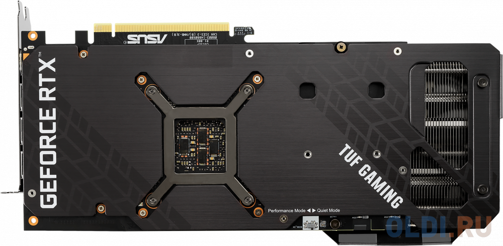 Видеокарта ASUS nVidia GeForce RTX 3060 Ti TUF OC GAMING 8192Mb