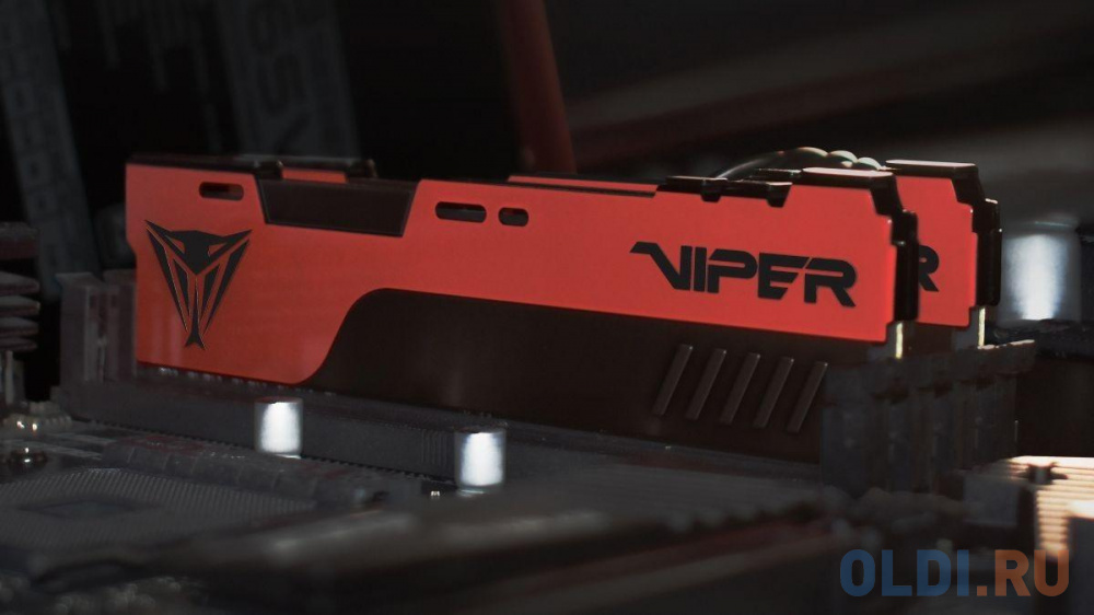 Оперативная память для компьютера Patriot Viper ELITE 2 DIMM 64Gb DDR4 3600 MHz PVE2464G360C0K