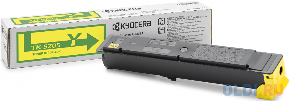 Картридж Kyocera Mita TK-5205Y 12000стр Желтый