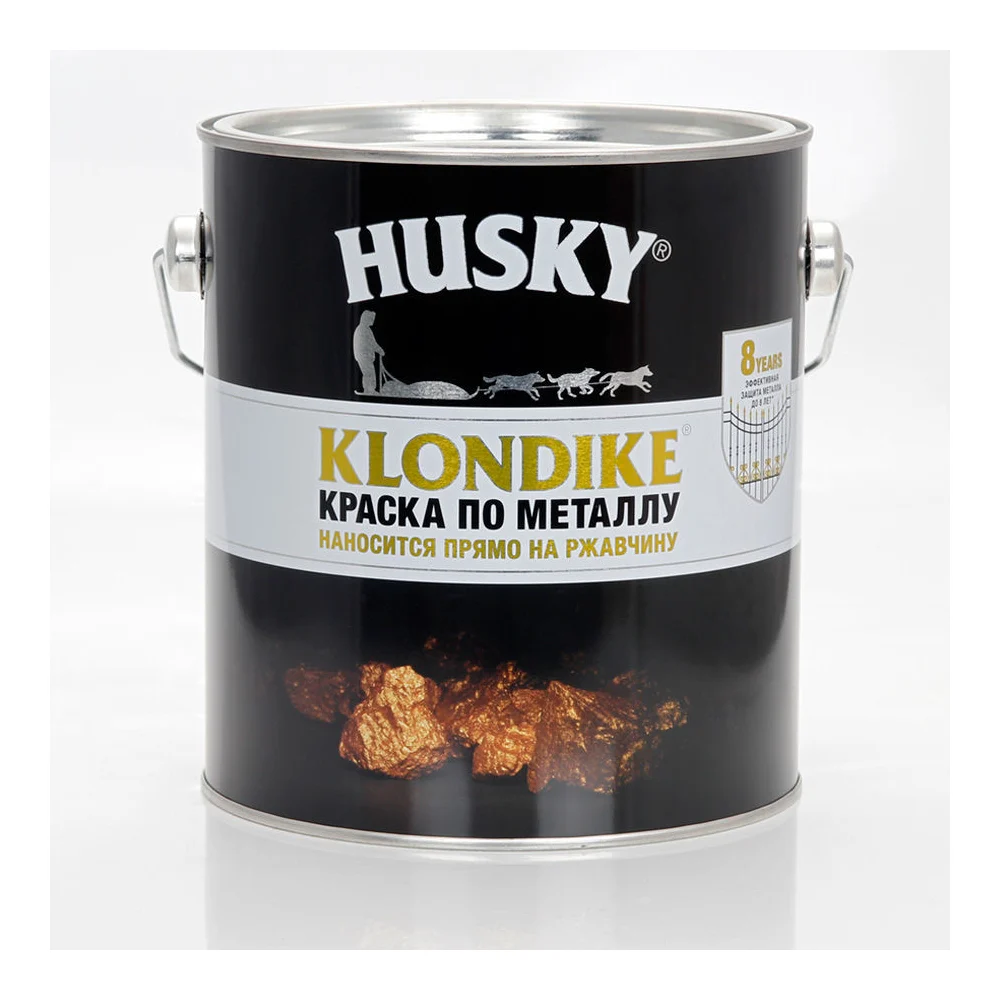 Краска по металлу HUSKY