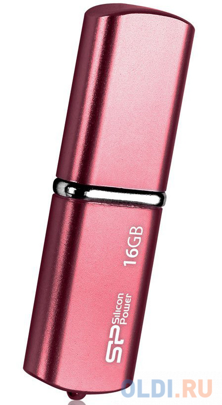 Внешний накопитель 16GB USB Drive  USB 2.0  Silicon Power LuxMini 720 Pink (SP016GBUF2720V1H)