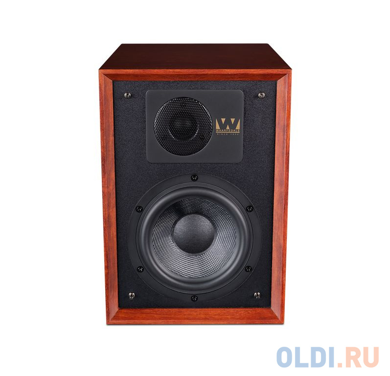 Wharfedale Denton 85th Anniversary. Цвет: Красное дерево [Mahogany red]