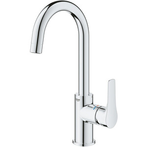 Смеситель для раковины Grohe Eurosmart с цепочкой, хром (23743003)