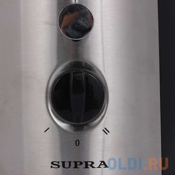 Соковыжималка Supra JES-2010 850 Вт серебристый чёрный