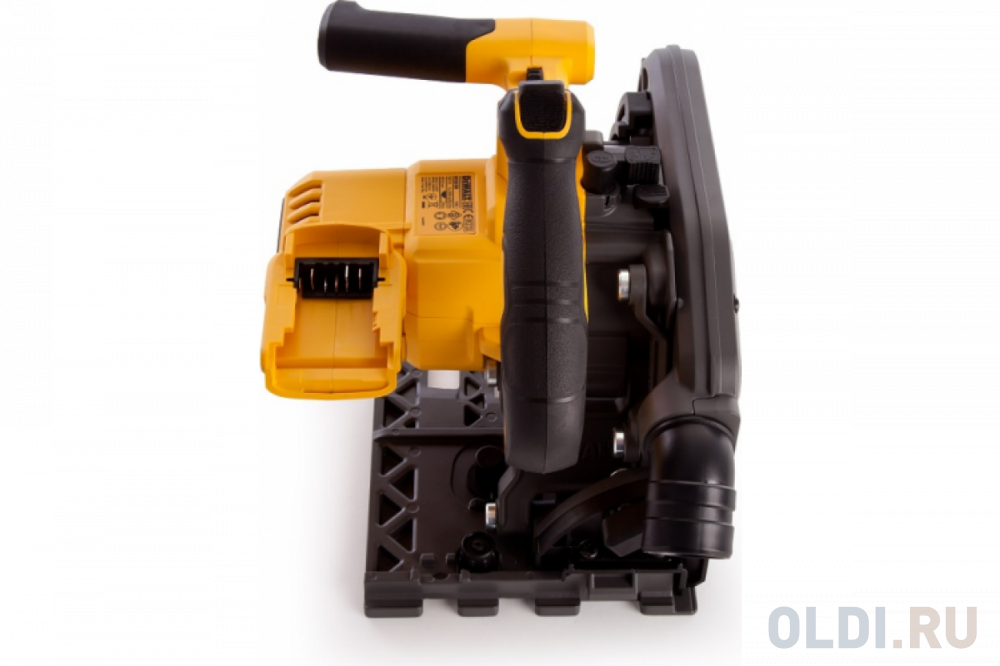 Пила циркулярная DEWALT DCS520NT-XJ  бесщеточная погружная flexvolt без акк.